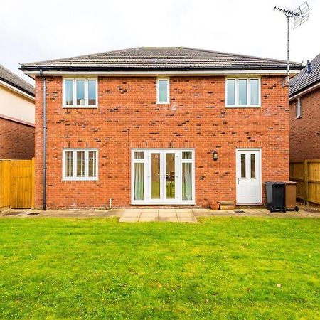 Luxurious Cosy 4Br Home Cheshire Saughall Exteriér fotografie