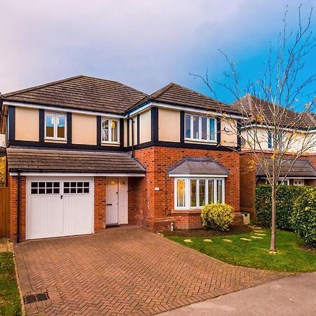 Luxurious Cosy 4Br Home Cheshire Saughall Exteriér fotografie