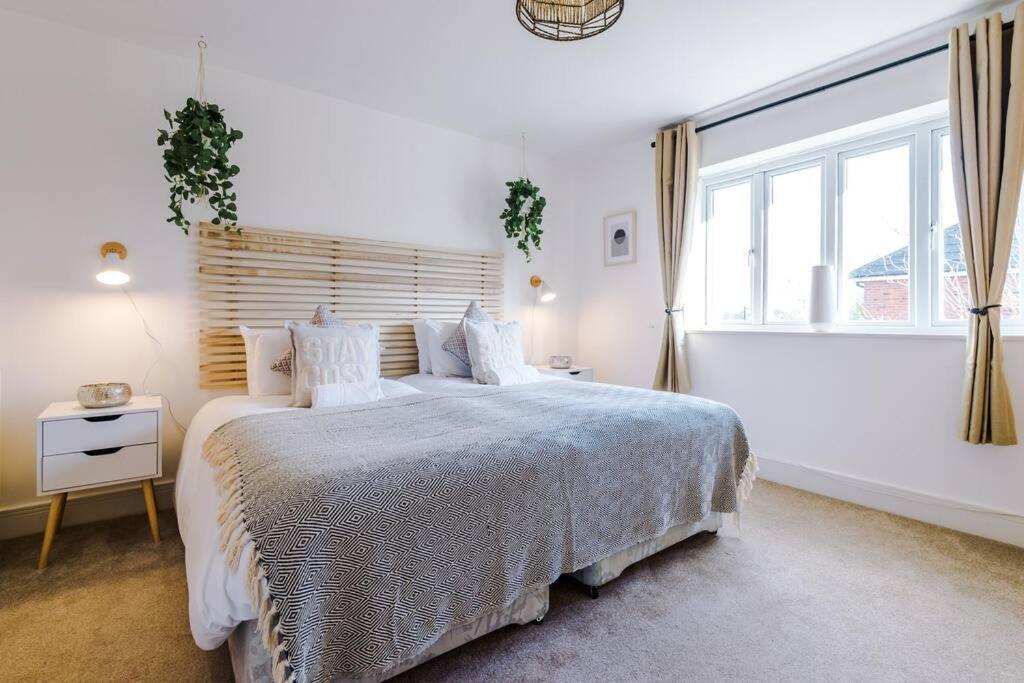 Luxurious Cosy 4Br Home Cheshire Saughall Exteriér fotografie
