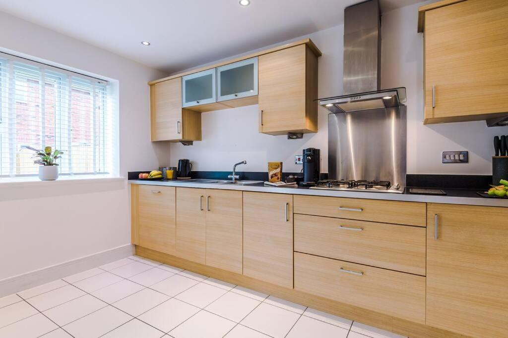 Luxurious Cosy 4Br Home Cheshire Saughall Exteriér fotografie