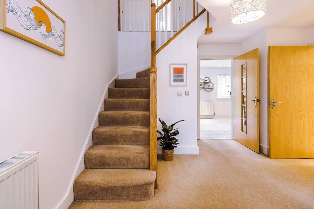 Luxurious Cosy 4Br Home Cheshire Saughall Exteriér fotografie