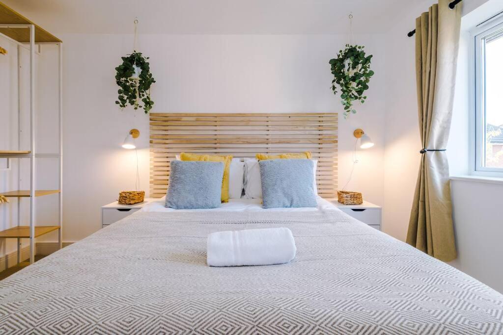 Luxurious Cosy 4Br Home Cheshire Saughall Exteriér fotografie