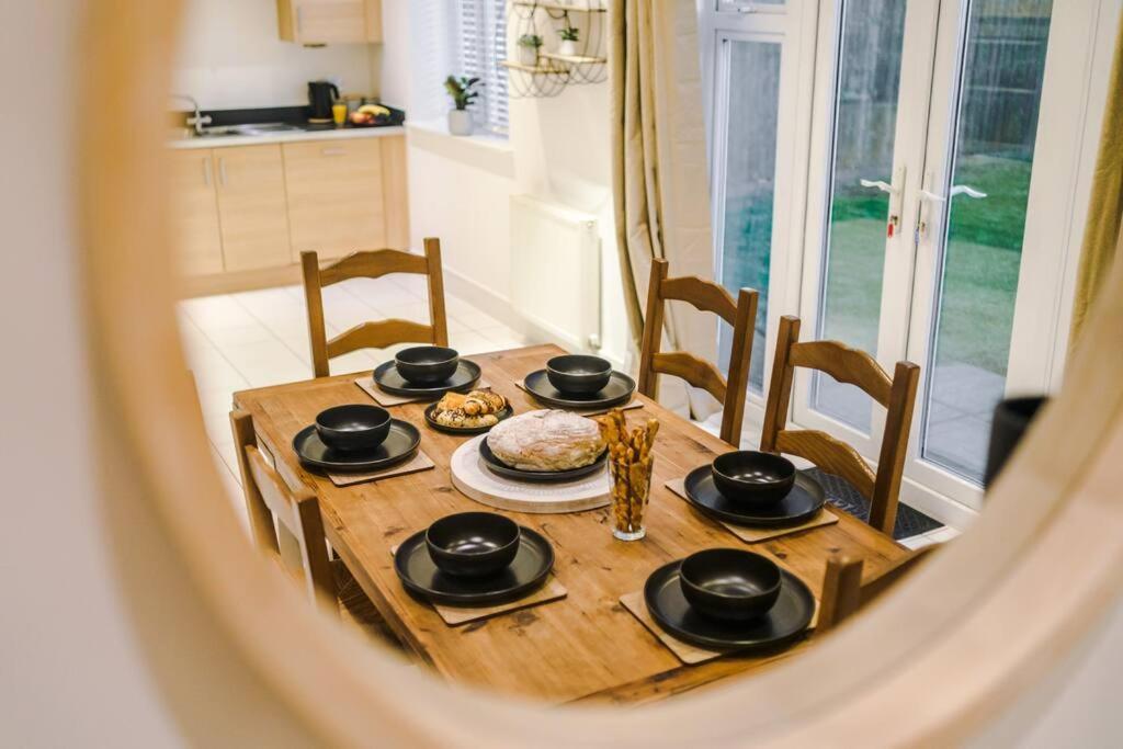 Luxurious Cosy 4Br Home Cheshire Saughall Exteriér fotografie