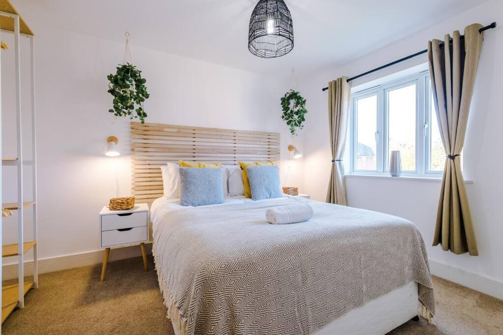 Luxurious Cosy 4Br Home Cheshire Saughall Exteriér fotografie