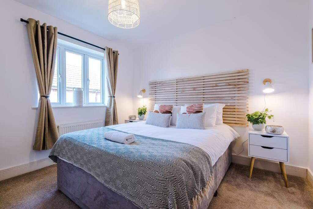 Luxurious Cosy 4Br Home Cheshire Saughall Exteriér fotografie