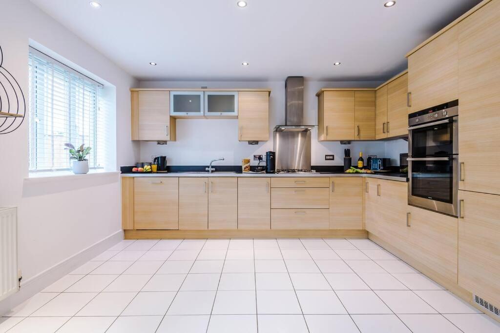 Luxurious Cosy 4Br Home Cheshire Saughall Exteriér fotografie