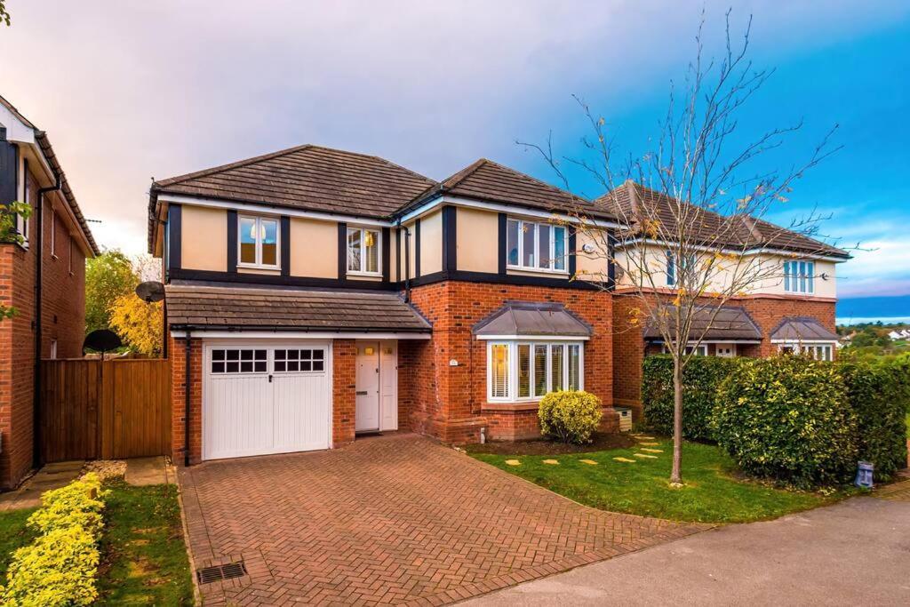 Luxurious Cosy 4Br Home Cheshire Saughall Exteriér fotografie