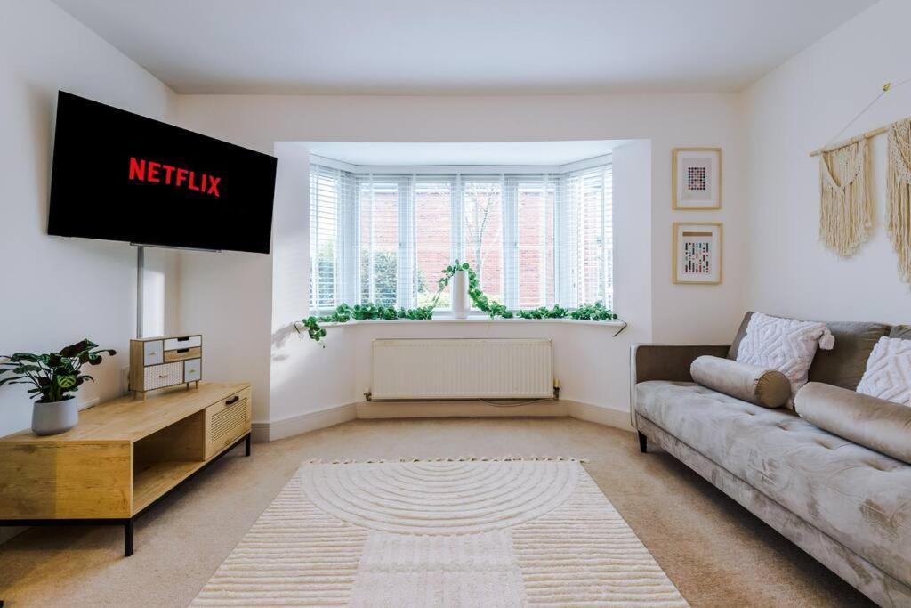 Luxurious Cosy 4Br Home Cheshire Saughall Exteriér fotografie