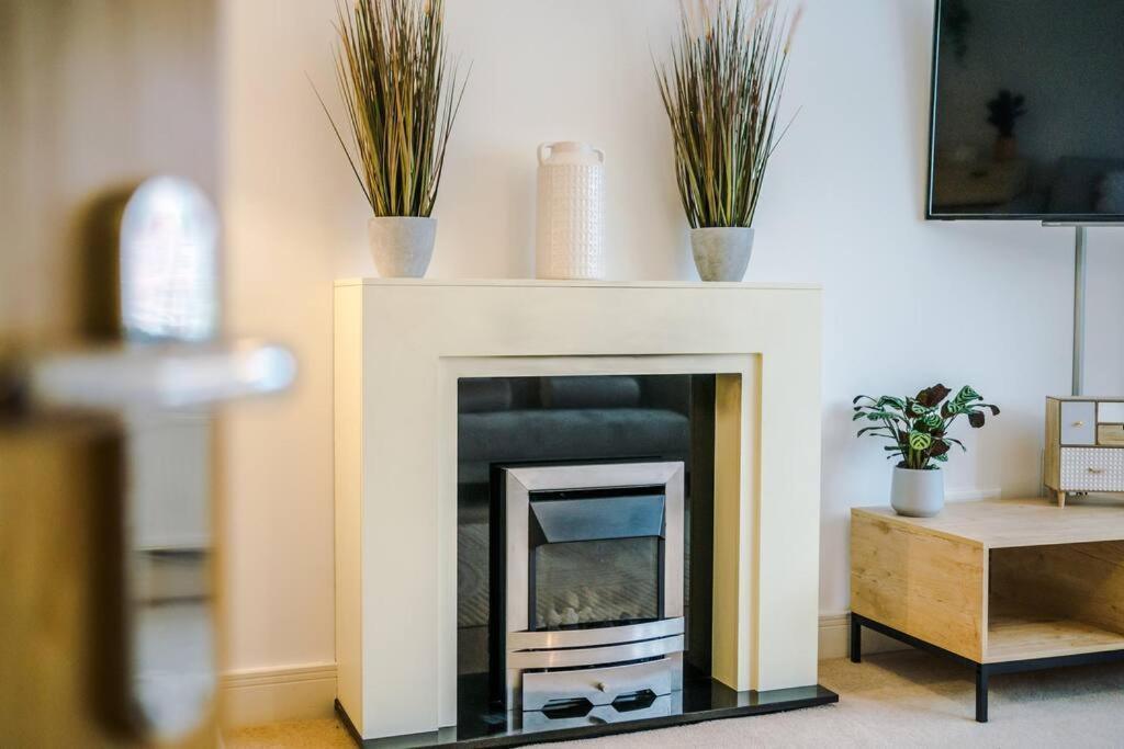 Luxurious Cosy 4Br Home Cheshire Saughall Exteriér fotografie