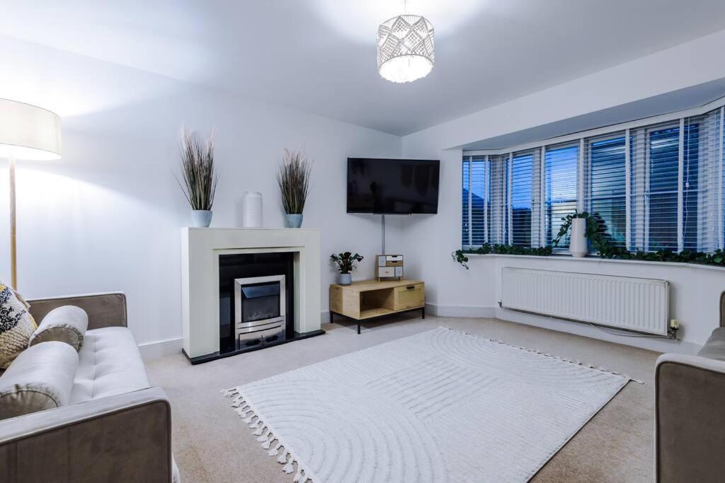 Luxurious Cosy 4Br Home Cheshire Saughall Exteriér fotografie