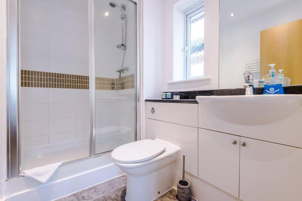 Luxurious Cosy 4Br Home Cheshire Saughall Exteriér fotografie