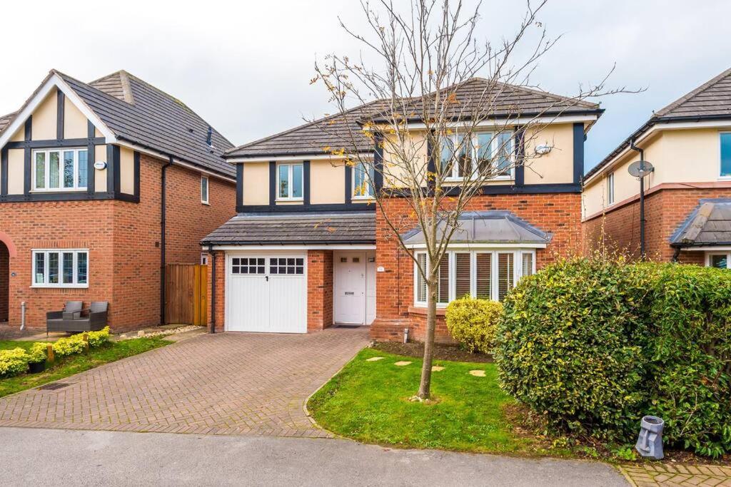 Luxurious Cosy 4Br Home Cheshire Saughall Exteriér fotografie