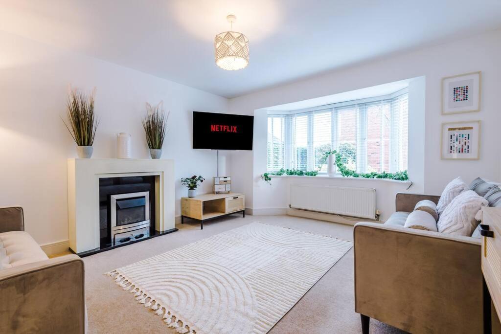 Luxurious Cosy 4Br Home Cheshire Saughall Exteriér fotografie